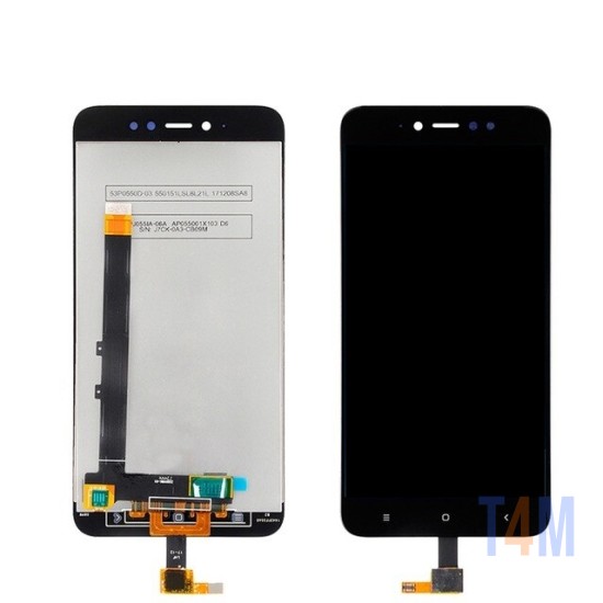 TOUCH+DISPLAY XIAOMI REDMI NOTE 5A PRIME DUAL HOLE PRETO